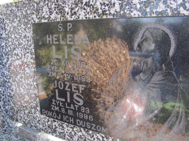 Helena Lis Dys - Grobonet - Wyszukiwarka osób pochowanych