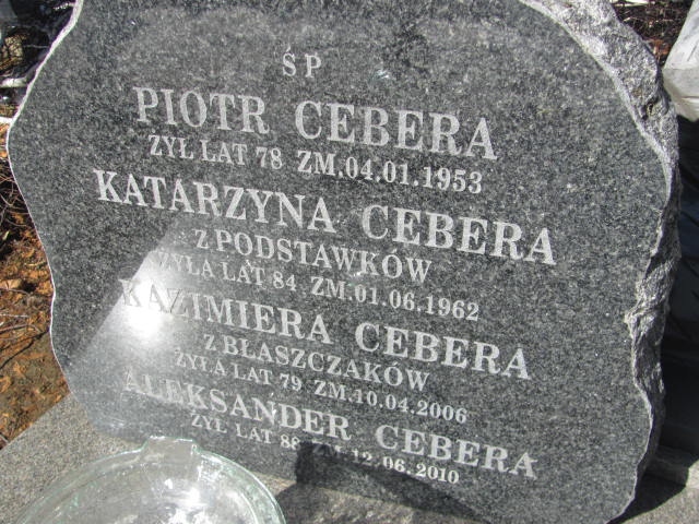 Zdjęcie grobu