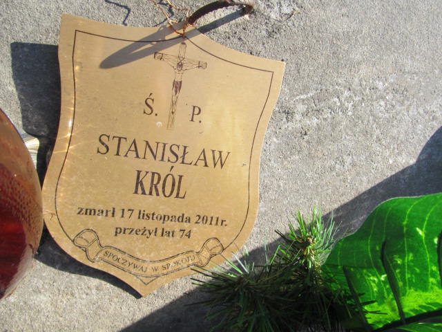 Krystyna Król 1940 Dys - Grobonet - Wyszukiwarka osób pochowanych