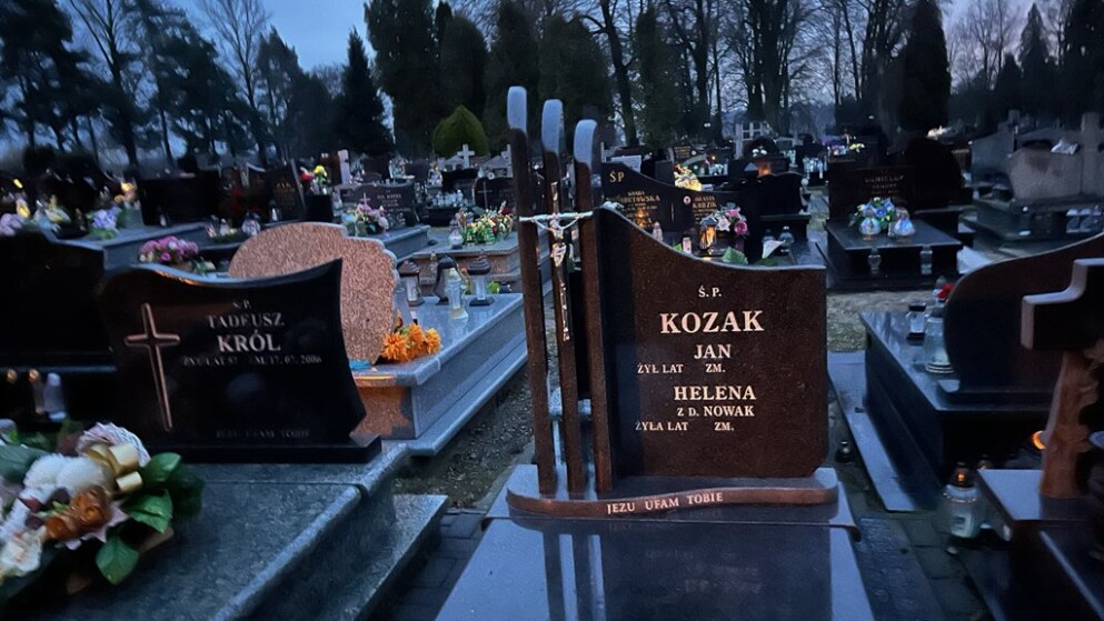 Grób Jan Kozak