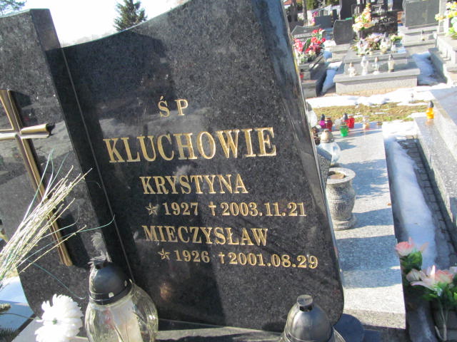 Krystyna Kluch 1926 Dys - Grobonet - Wyszukiwarka osób pochowanych