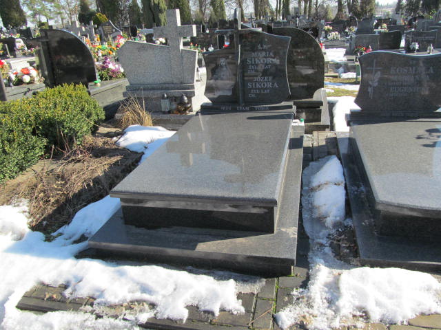 Grób Józef Sikora