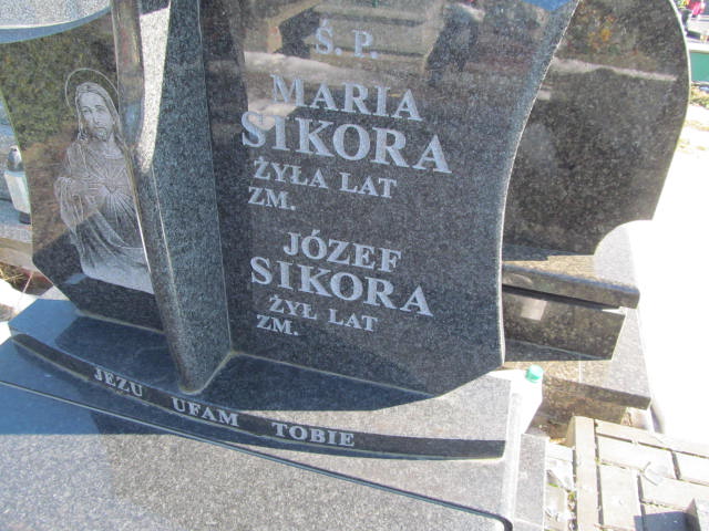 Józef Sikora 1943 Dys - Grobonet - Wyszukiwarka osób pochowanych