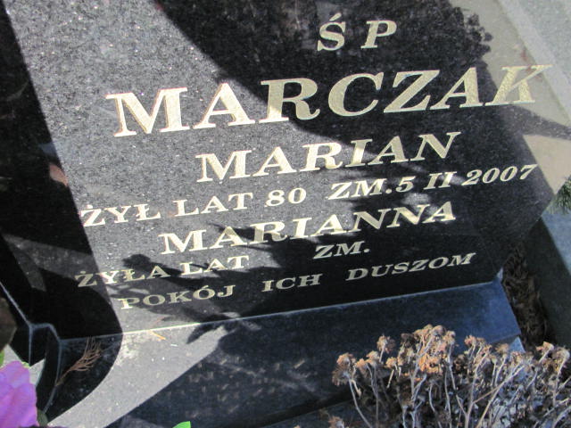 Marianna Marczak 1927 Dys - Grobonet - Wyszukiwarka osób pochowanych