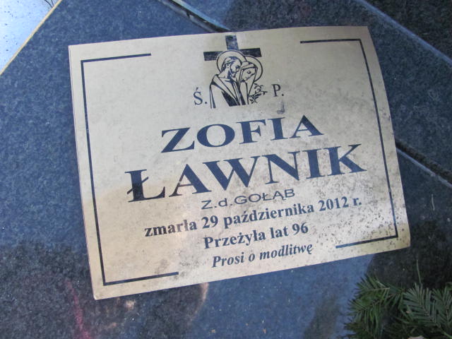Zdjęcie grobu